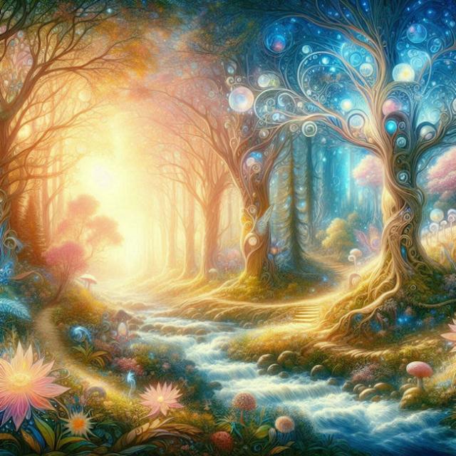 spiritueel fantasie…